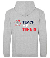 Adult Hoodie Grey - Image 3