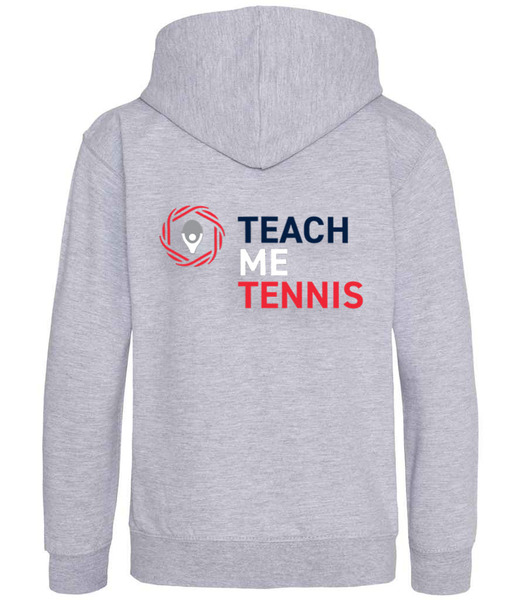 Kids Hoodies Grey - Image 3