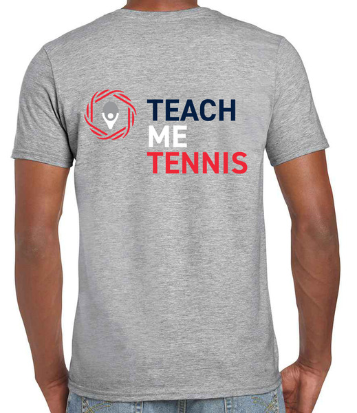 Adult T-Shirt Grey - out of stock - Image 3