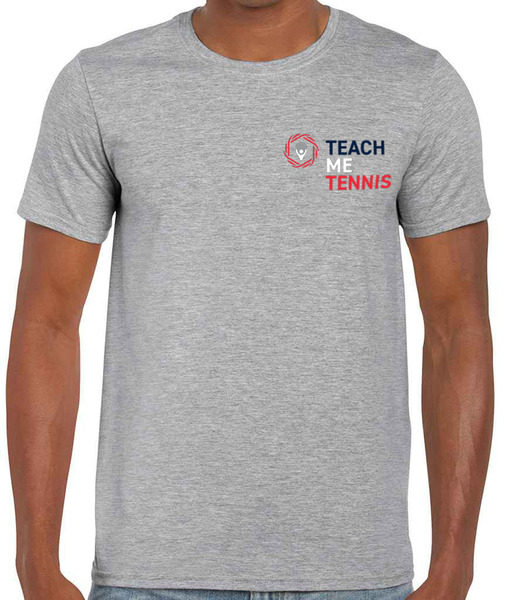 Adult T-Shirt Grey - out of stock