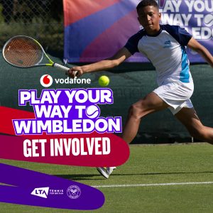 Play Your Way to Wimbledon Tournament: Boys 11-14U Singles