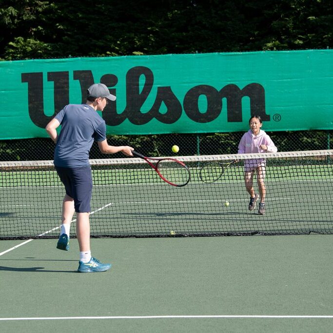 Teach me Tennis - 20th May