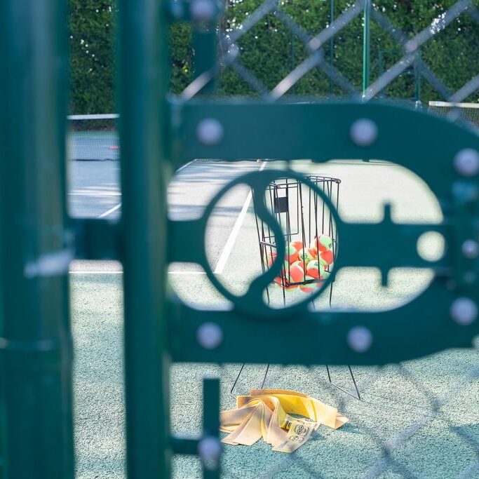 Teach me Tennis - 20th May