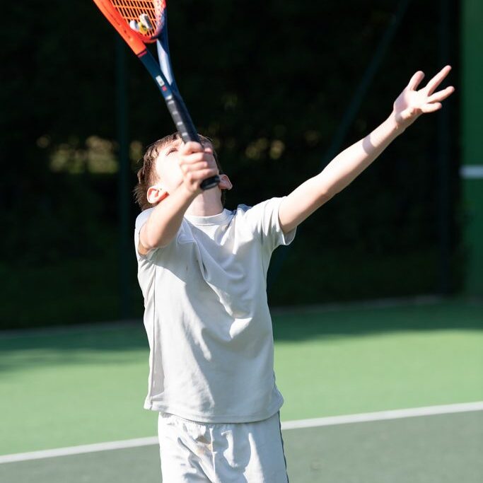 Teach me Tennis - 20th May