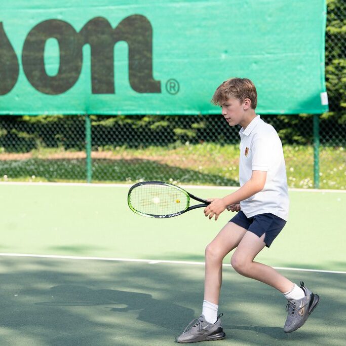 Teach me Tennis - 20th May